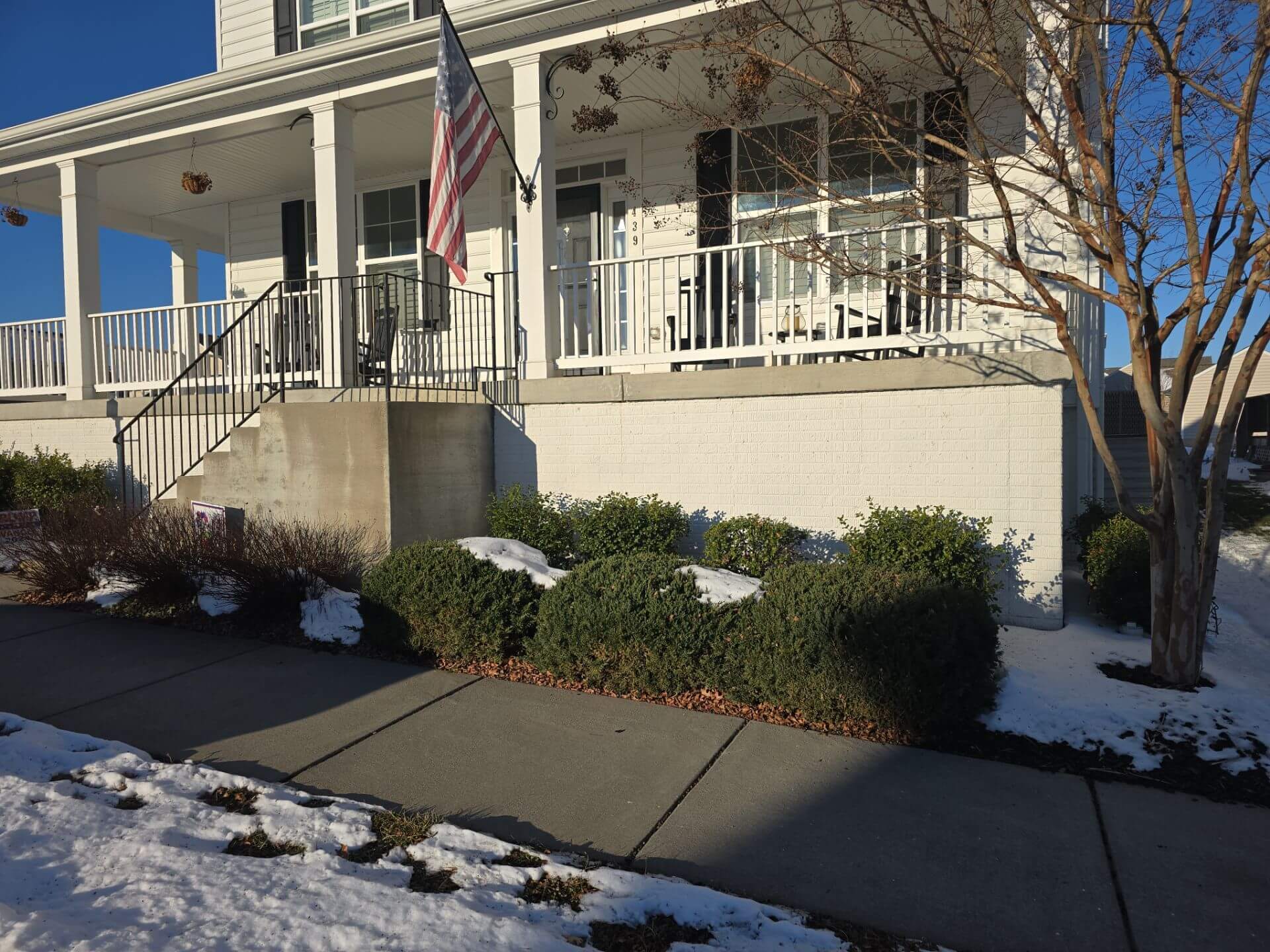 painting exterior brick homes