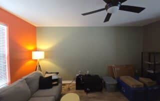 how many coats of paint for wall