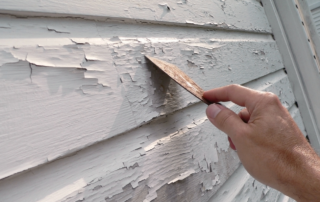 how to fix peeling paint