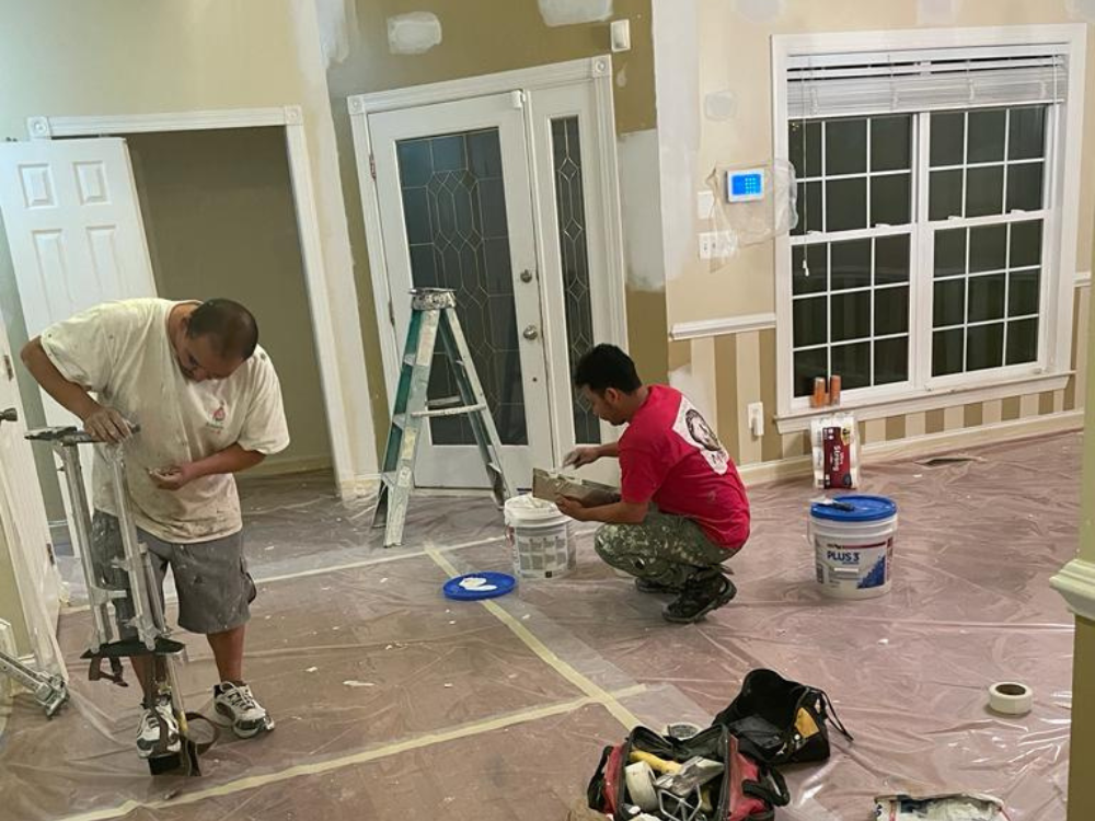 professional painting services in Purcellville, VA