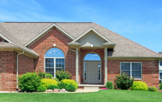 painting exterior brick homes