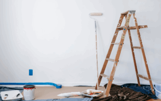 how to paint textured walls