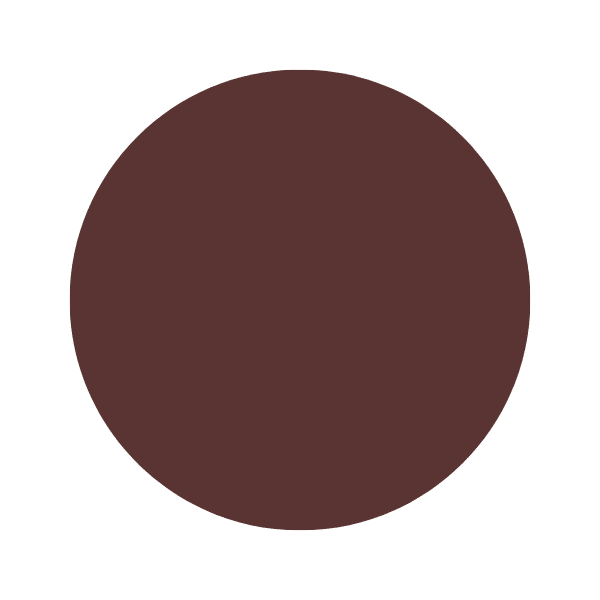 Dark Auburn Dark Auburn paint colour swatch