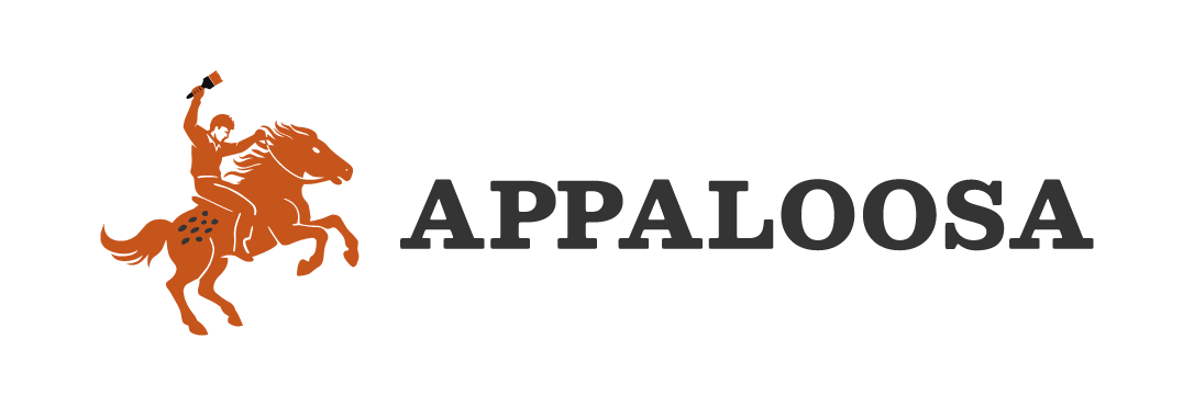Appaloosa Painting Co. Logo