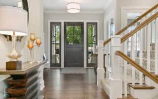 Illustration 2 of 3 for How to Choose Foyer Paint Color: 7 Proven Tips for Purcellville Homeowners